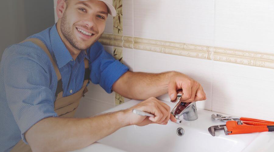 Faucet cartridge replacement in Acme, LA